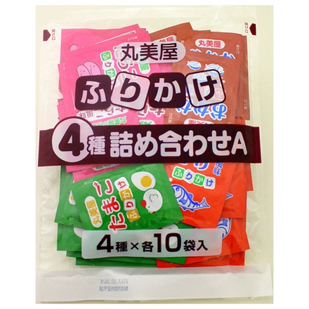 丸美屋 ふりかけ4種詰合せ A 100g×1袋入×(2ケース)|調味料 ふりかけ