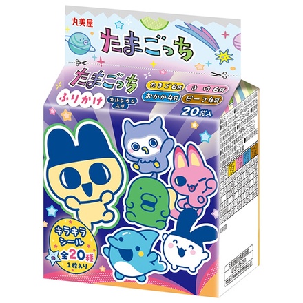 丸美屋 たまごっちふりかけ ミニパック 50g×10袋入|ふりかけ たまごっち たまご 鮭 おかか ビーフ