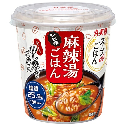 丸美屋 スープdeごはん 麻辣湯ごはん 71.1g×6個入|インスタント ご飯 スープ ごはん