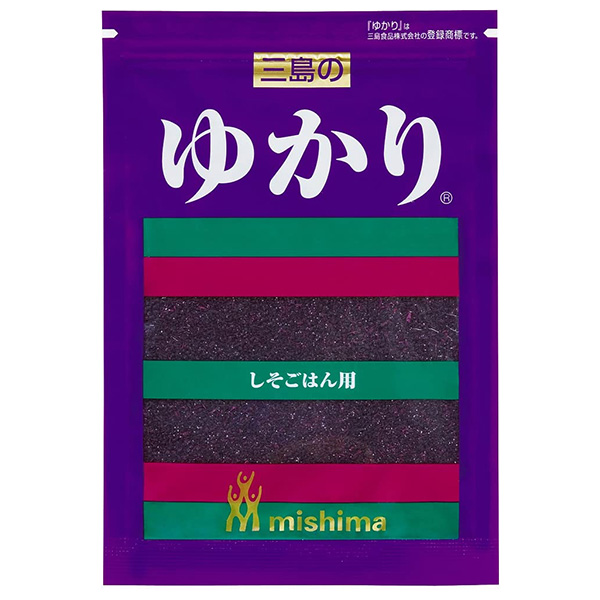 三島食品 三島のゆかり(しそごはん用) 200g×1袋入|ふりかけ チャック まぜごはん