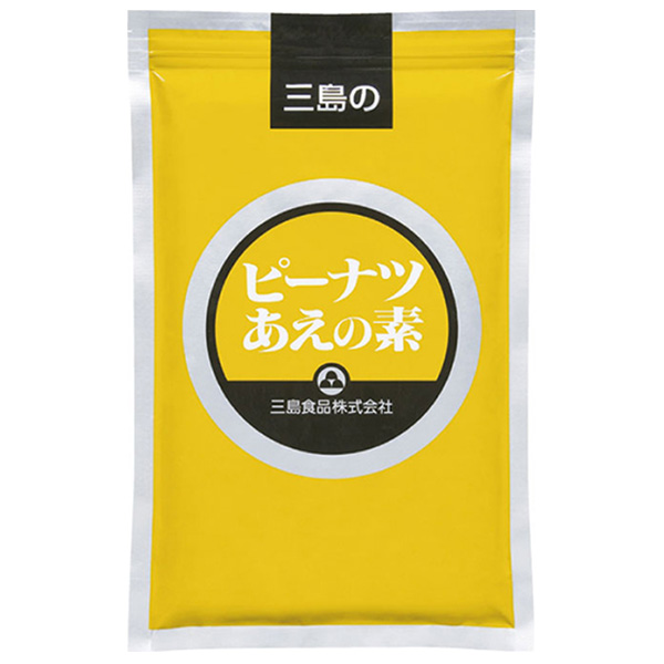 ネコポス 三島食品 ピーナツあえの素 500g×1袋入| 全国調味料 料理の素 業務用