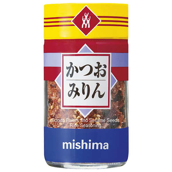 三島食品 かつおみりん 45g瓶×10個入|ふりかけ 調味料