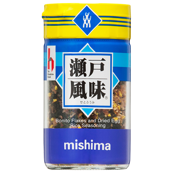三島食品 瀬戸風味 45g瓶×10個入|ふりかけ 調味料