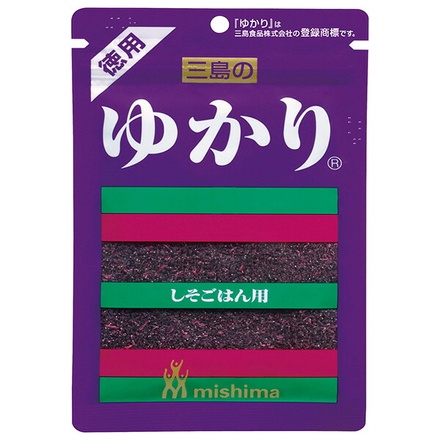三島食品 三島のゆかり しそごはん用 徳用 70g×10袋入|ふりかけ チャック まぜごはん しそ