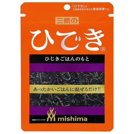 三島食品 三島のひでき 12g×10袋入|ふりかけ チャック わさび