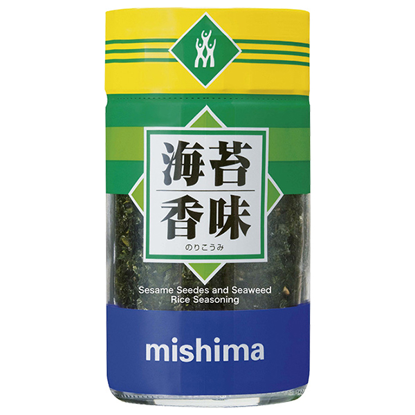 三島食品 海苔香味 55g瓶×10個入|ふりかけ 調味料