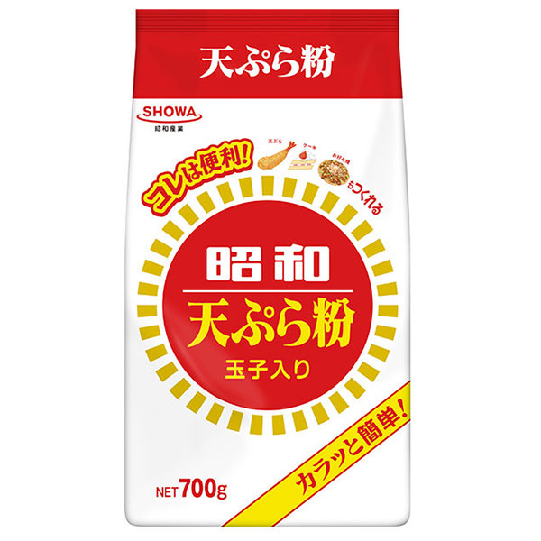 昭和産業 (SHOWA) 昭和天ぷら粉 700g×20袋入|てんぷら粉 天ぷら テンプラ 天ぷら粉