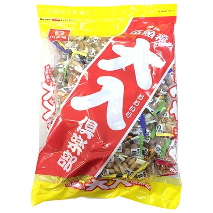 伍魚福 大入倶楽部 700g×10袋入|おつまみ 詰め合わせ 伍魚福 大容量 小分け どこで買える 通販 評判 個包装 種類 味 アソート