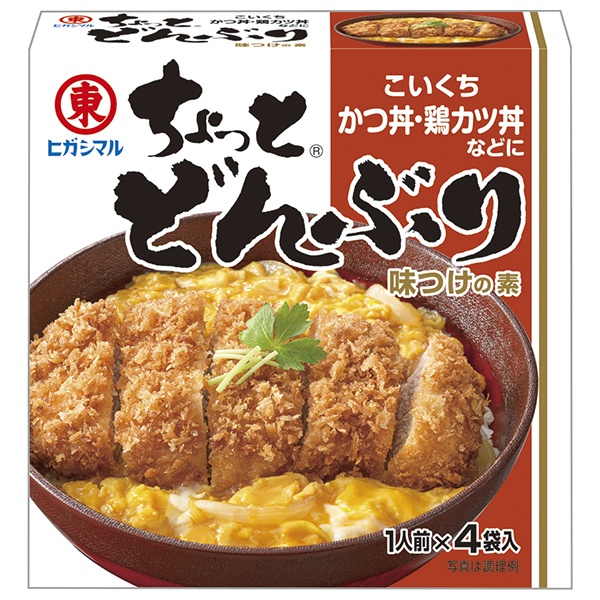 ヒガシマル醤油 ちょっとどんぶり こいくち (14g×4袋)×10箱入|一般食品 調味料 どんぶり