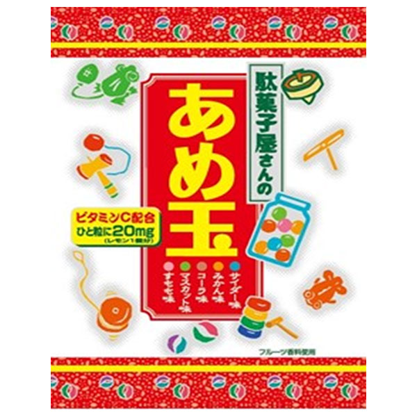 リボン 駄菓子屋さんのあめ玉 16個×12袋入 メーカー 問屋直送|お菓子 おやつ ゼリー フルーツ