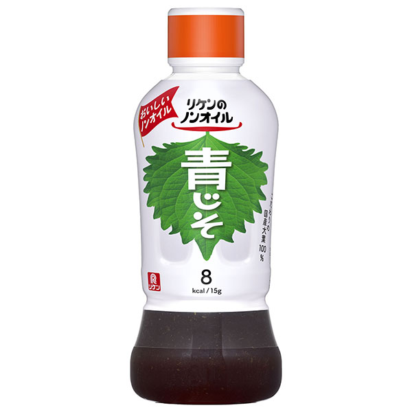 理研ビタミン リケンのノンオイル 青じそ 380mlペットボトル×6本入|調味料 ドレッシング ノンオイル