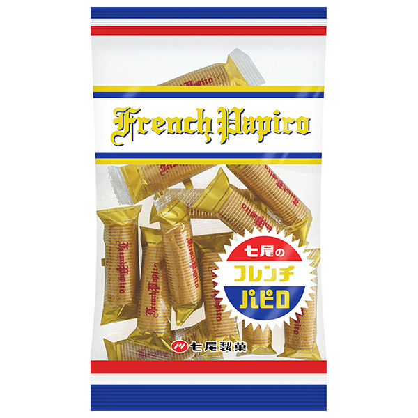 七尾製菓 フレンチパピロ 80g×20袋入|お菓子 焼き菓子 袋 洋風菓子