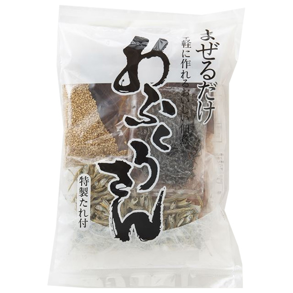 まぜるだけ 手軽に作れるおいしい佃煮 おふくろさん 183g×1袋入|佃煮 つくだに いりこ おつまみ ご飯のおとも