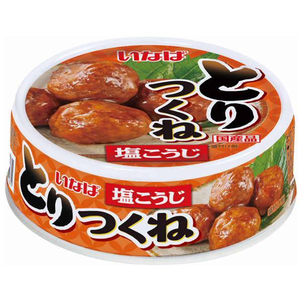 いなば食品 とりつくね 65g×24個入|一般食品 缶詰・瓶詰 鶏つくね