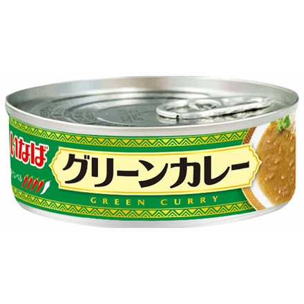 いなば食品 グリーンカレー 90g缶×24個入×(2ケース)|いなば グリーン カレー 缶詰 グリーンカレー レトルト タイカレー 保存食 非常食