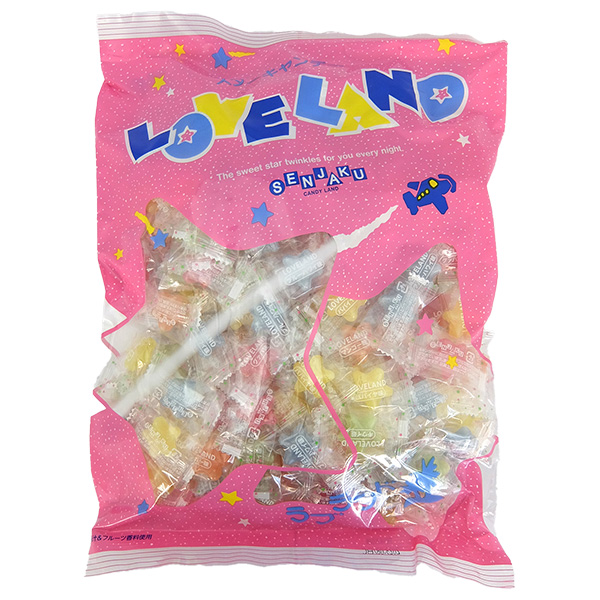 扇雀飴本舗 ラブランド 1kg×8袋入|お菓子 キャンディ 飴 フルーツ