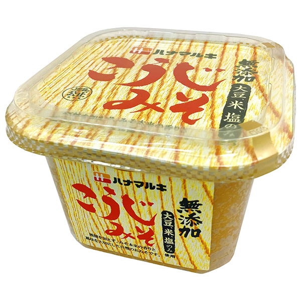 ハナマルキ こうじみそ 750g×6個入|味噌 一般食品 調味料