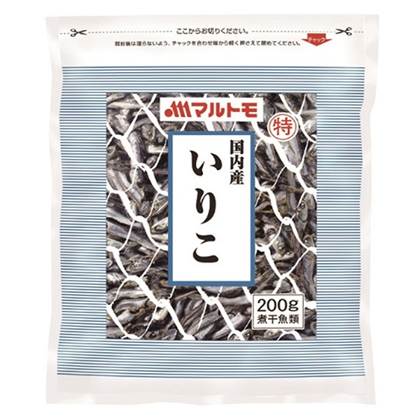 マルトモ 特煮干 200g×15袋入|一般食品 乾物 だし 出汁