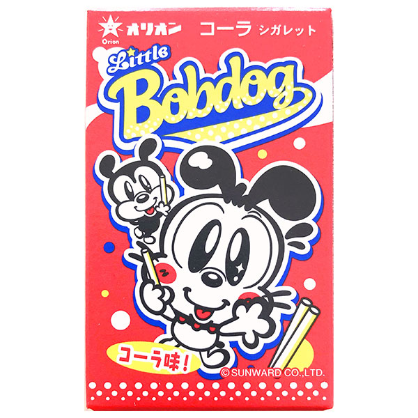 オリオン コーラシガレット 6本×30箱入|お菓子 おやつ ラムネ 駄菓子