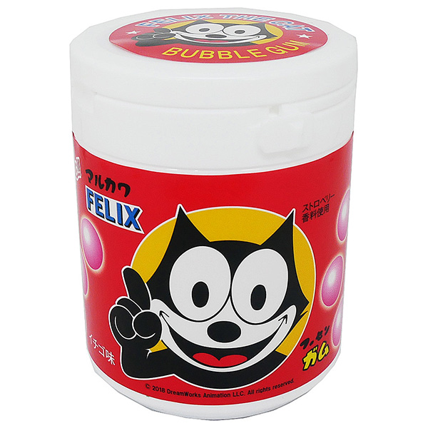 丸川製菓 フィリックス ボトルガム 130g×6個入|お菓子 ガム 駄菓子 ボトル 大容量