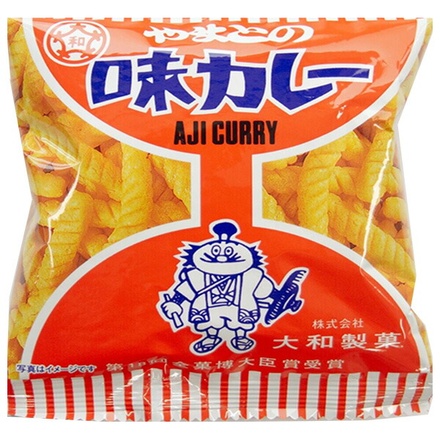 大和製菓 味カレー 8g×30袋入|お菓子 スナック菓子 やまと 味一番