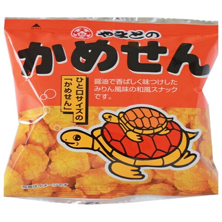 大和製菓 かめせん 8g×30袋入|お菓子 スナック菓子 やまと 味一番