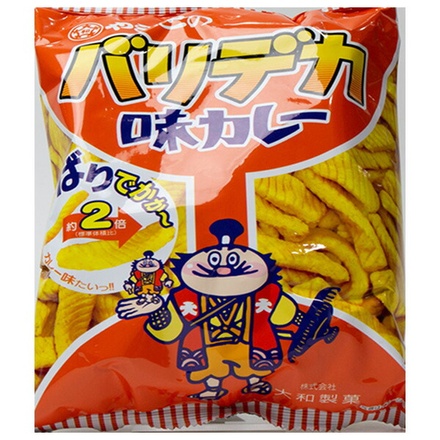 大和製菓 バリデカ 味カレー 70g×15袋入|お菓子 スナック菓子 やまと 味一番