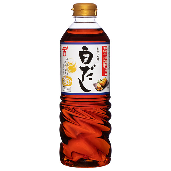 フンドーキン 料亭の味 白だし 720mlペットボトル×6本入|だし フンドーキン 白だし 白出汁 出汁