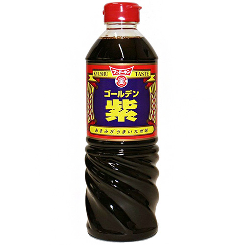 フンドーキン ゴールデン紫 720mlペットボトル×6本入|醤油 しょうゆ 濃口醤油 調味料