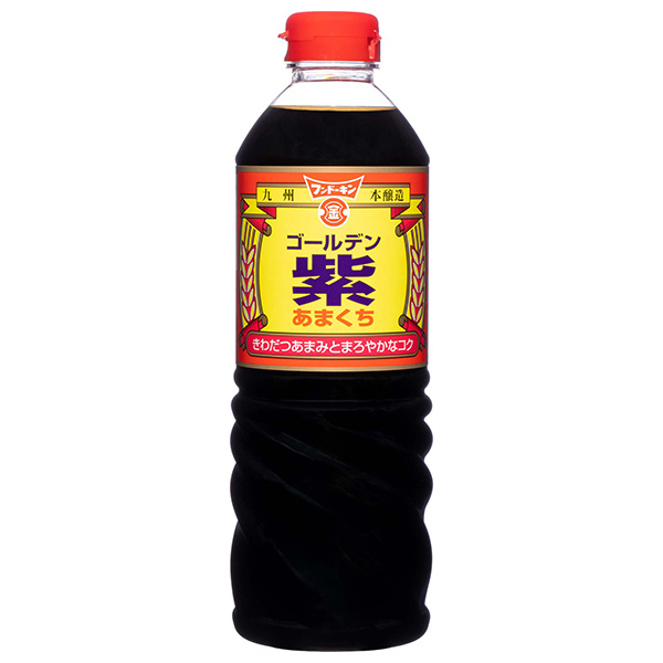 フンドーキン ゴールデン紫 あまくち 720mlペットボトル×6本入|醤油 しょうゆ 濃口醤油 調味料 甘口