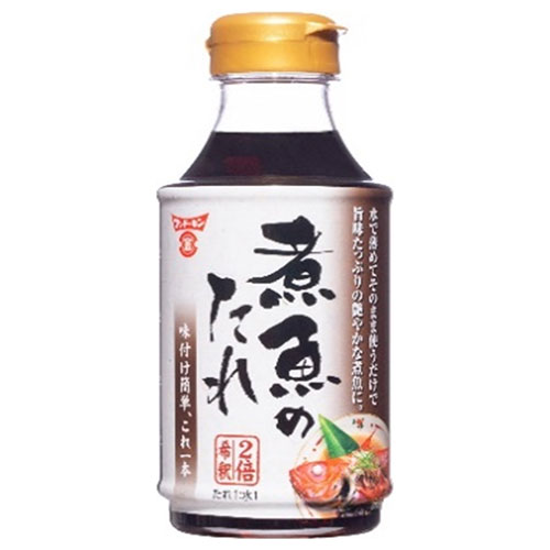 フンドーキン 煮魚のたれ 310ml×12本入×(2ケース)|調味料 たれ タレ