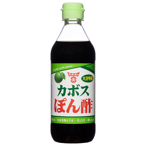 フンドーキン カボスぽん酢 360mlペットボトル×12本入×(2ケース)|調味料 ポン酢 カボス ぽんず ポンズ