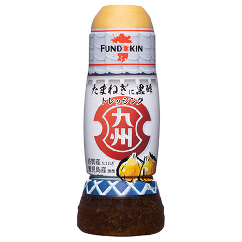 フンドーキン 九州ドレッシング たまねぎに黒酢 270ml×12本入|調味料 ドレッシング 玉ねぎ 黒酢