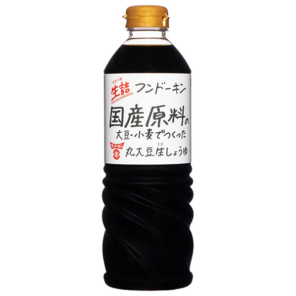 フンドーキン 生詰 国産原料の大豆・小麦でつくった丸大豆生しょうゆ 720ml×12(6×2)本入|醤油 しょうゆ 濃口醤油 調味料