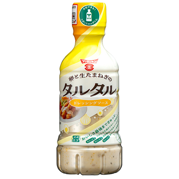 フンドーキン 卵と生たまねぎのタルタルドレッシングソース 325ml×12本入|調味料 ドレッシング タルタルソース