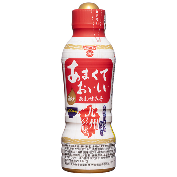 フンドーキン あまくておいしい 液状あわせみそ 350g×12個入|味噌 調味料 液状味噌 みそ