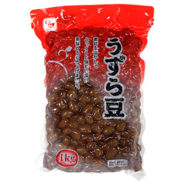 カモ井 T・うずら豆 1K 1kg×1袋入|一般食品 和風惣菜 にまめ 煮豆