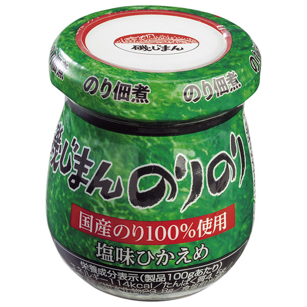 磯じまん のりのり 75g瓶×12個入|佃煮 瓶 ごはんのおとも 海苔