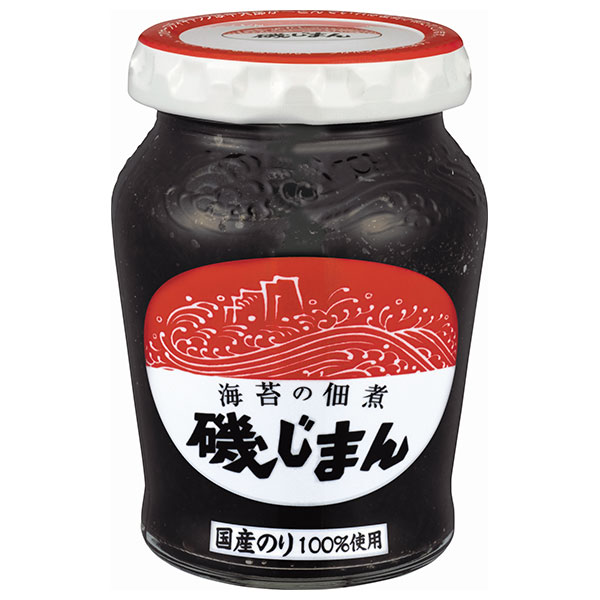 磯じまん 磯じまん大瓶 140g瓶×12個入×(2ケース)|佃煮 瓶 ごはんのおとも 海苔