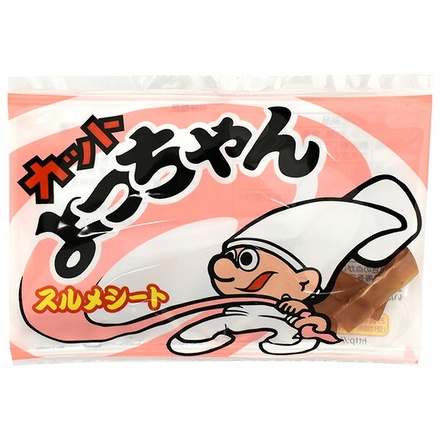 よっちゃん カットよっちゃん スルメシート 6g×40袋入|よっちゃん 珍味 おつまみ 駄菓子 おかし するめ