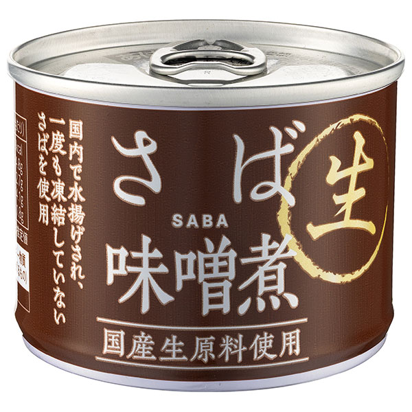 信田缶詰 さば味噌煮 国産生原料使用 190g缶×24個入|缶詰 鯖 サバ 国産さば 長期保存 国産 みそ煮