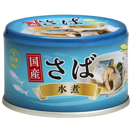 信田缶詰 国産 さば水煮 150g缶×24個入|サバ 鯖 国産 さば水煮 缶詰 レシピ アレンジ 糖質制限 評価 口コミ おすすめ 美味しい 保存食