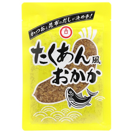 ブンセン たくあん風 おかか 106g×10袋入|一般食品 ごはんのおとも おかか たくあん風 惣菜