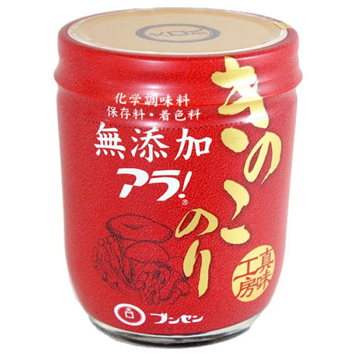 ブンセン きのこのり 158g瓶×10個入|一般食品 佃煮 瓶 ごはんのおとも 海苔 きのこ