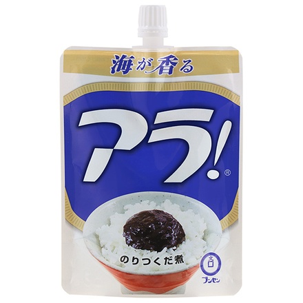 ブンセン アラ! (スパウト) 101g×10個入|一般食品 佃煮 瓶 ごはんのおとも 海苔