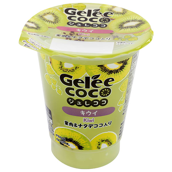 和歌山産業 ジュレココ キウイ 160g×12個入|お菓子 ゼリー おやつ フルーツ キウイ