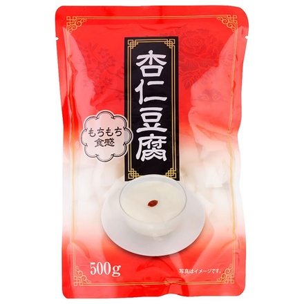 和歌山産業 杏仁豆腐 500g×12個入|お菓子 おやつ 中華菓子 杏仁