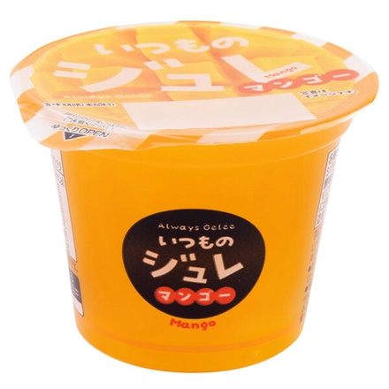 和歌山産業 いつものジュレ マンゴー 135g×12個入|お菓子 おやつ マンゴー ジュレ 果汁 ゼリー 果肉 デザート 蔵王高原農園 果肉入り