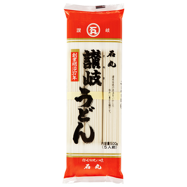 石丸製麺 讃岐うどん 500g×20袋入|うどん 乾麺 讃岐うどん 乾麺 さぬきうどん 袋麺