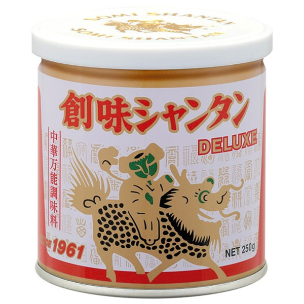 創味食品 創味シャンタンDX 250g×12本入|一般食品 調味料 中華スープの素 ペーストタイプ